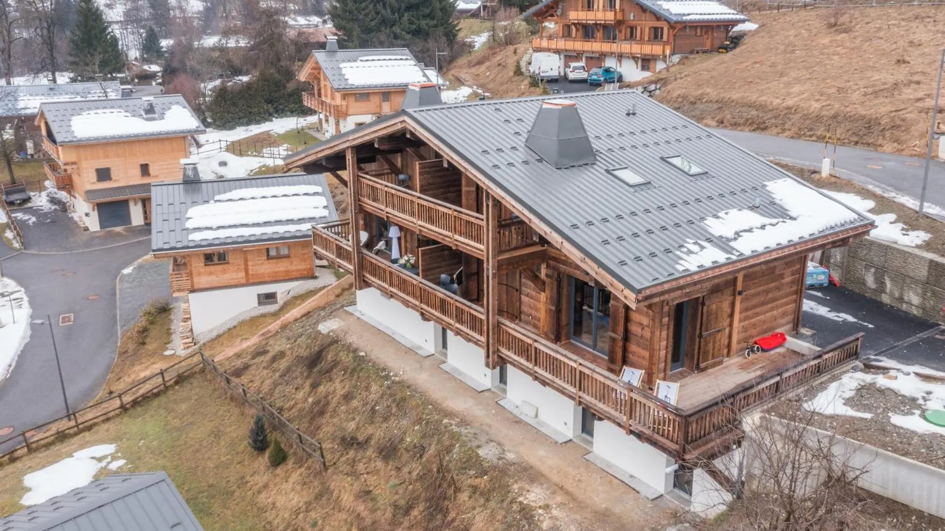 Chalet Emy - Welkeys Praz-sur-Arly 0*,